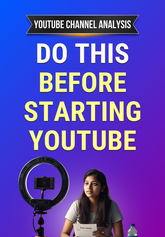Do This Before Starting Youtube