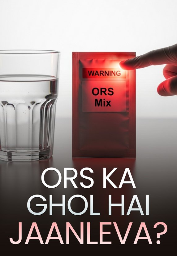 ORS Ka Ghol Hai Jaanleva?