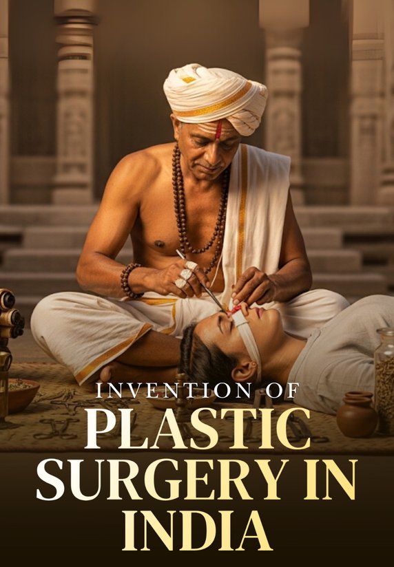 Invention Of Plastic Surgery In India