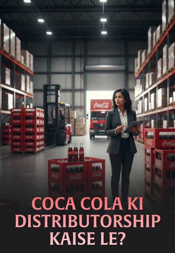 Coca Cola Ki Distributorship Kaise Le?