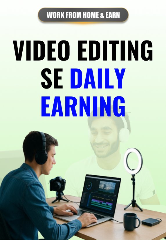 Video Editing Se Daily Earning