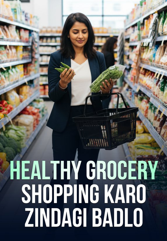 Healthy Grocery Shopping Karo Zindagi Badlo