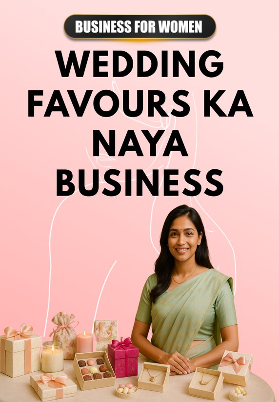 Wedding Favours Ka Naya Business