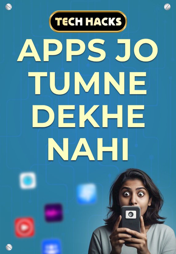 Apps Jo Tumne Dekhe Nahi