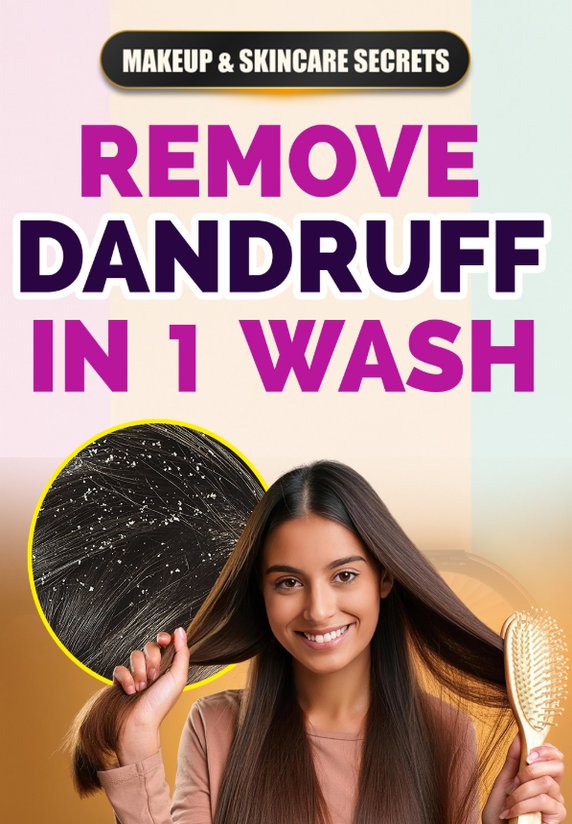Remove Dandruff In 1 Wash