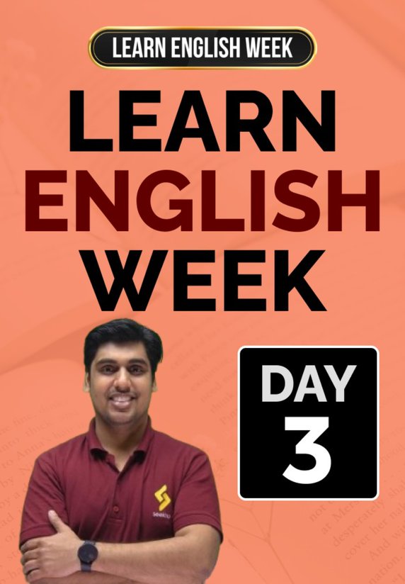 Learn English Week - Day 3