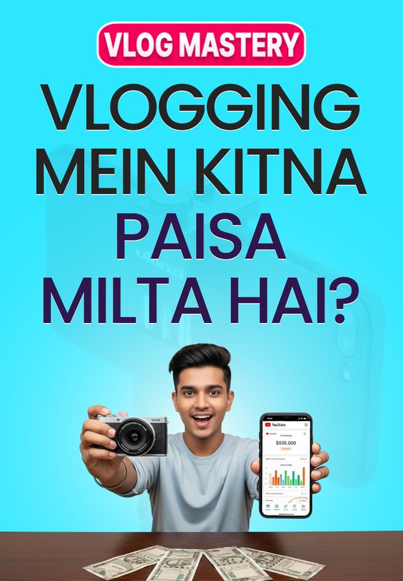 Vlogging Mein Kitna Paisa Milta Hai