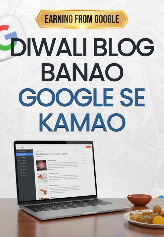 Diwali Blog Banao, Google Se Kamao