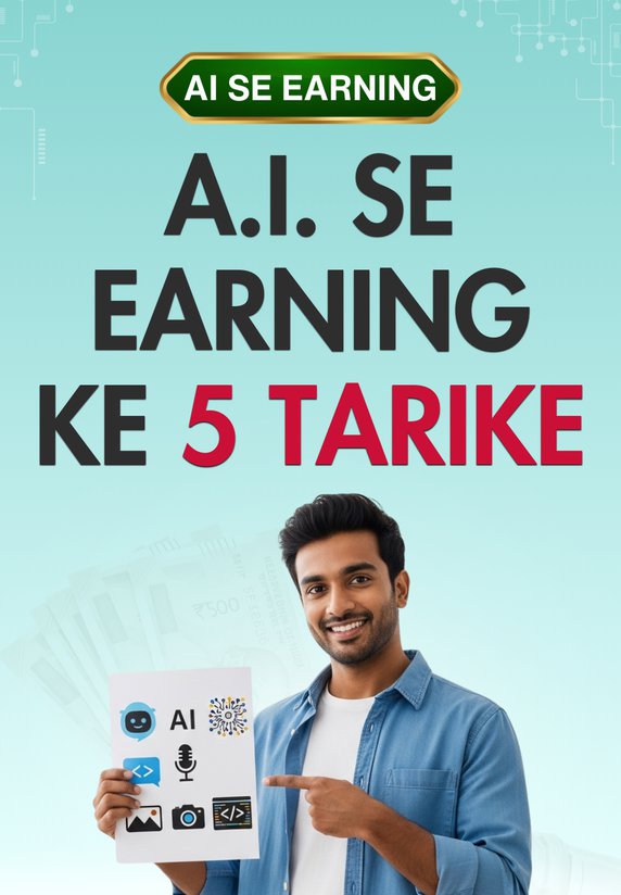 A.I Se Earning Ke 5 Tarike