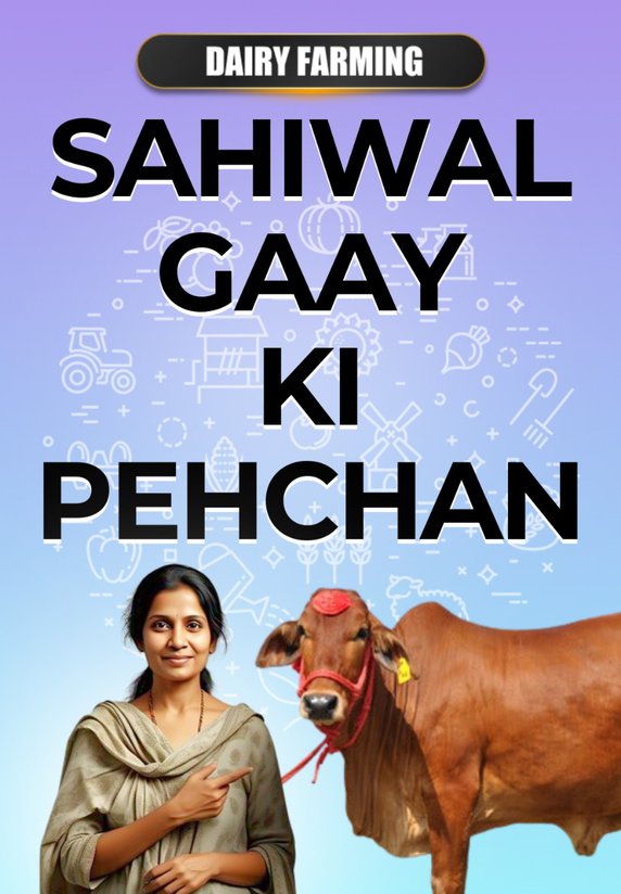 Sahiwal Gaay Ki Pehchan