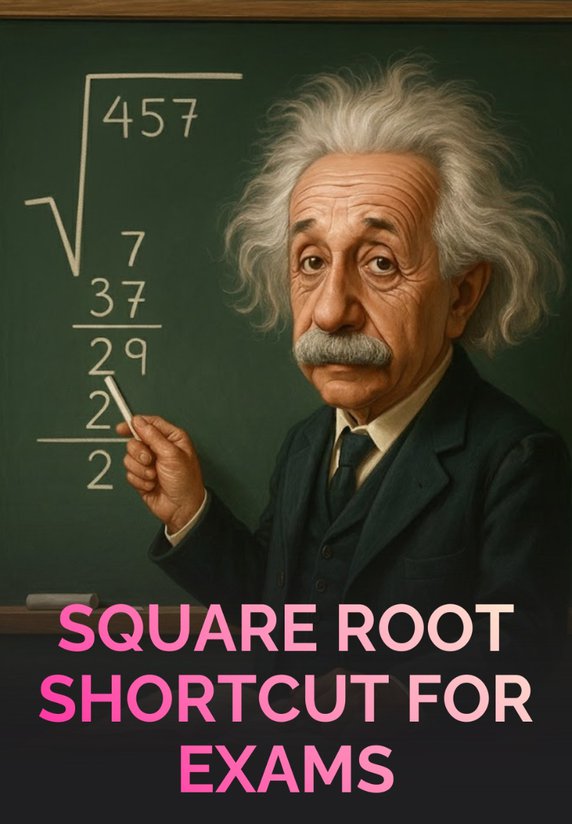 Square Root Shortcut For Exams