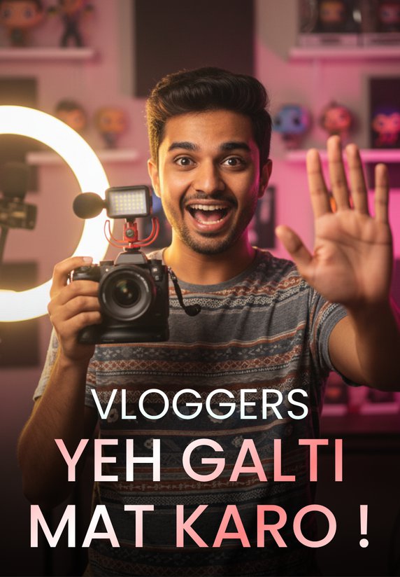 Vloggers Yeh Galti Mat Karo