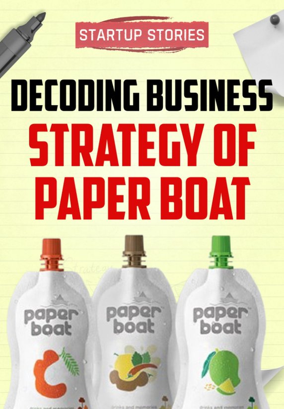 Decoding Business Strategy Of Paper Boat