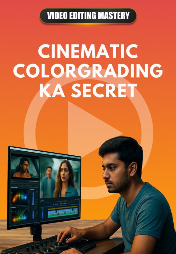 Cinematic Colorgrading Ka Secret