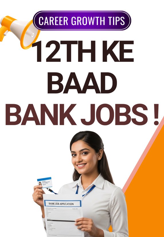 12th Ke Baad Bank Jobs !