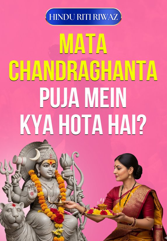 Maa Chandraghanta Ki Puja