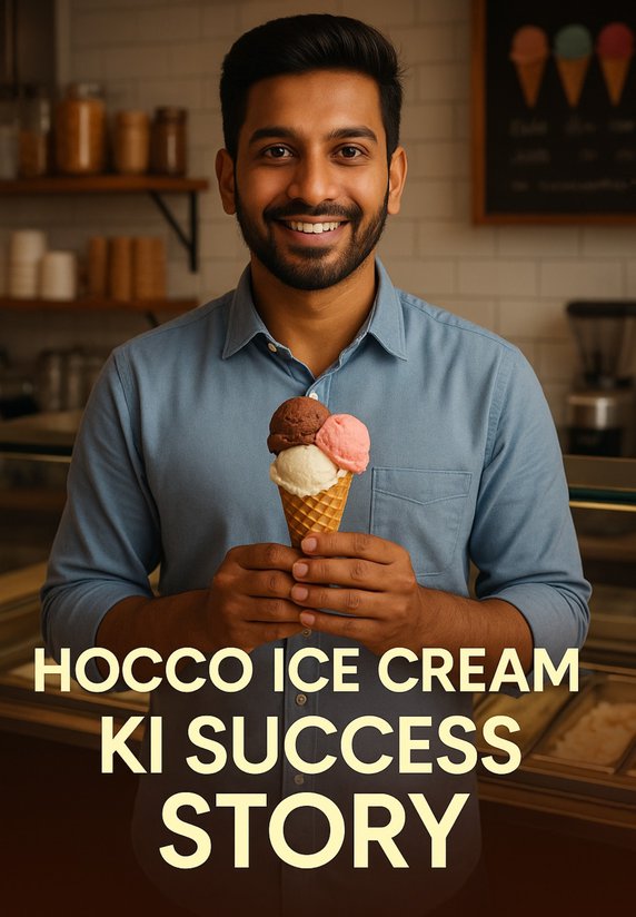 Hocco Ice Cream Ki Success Story
