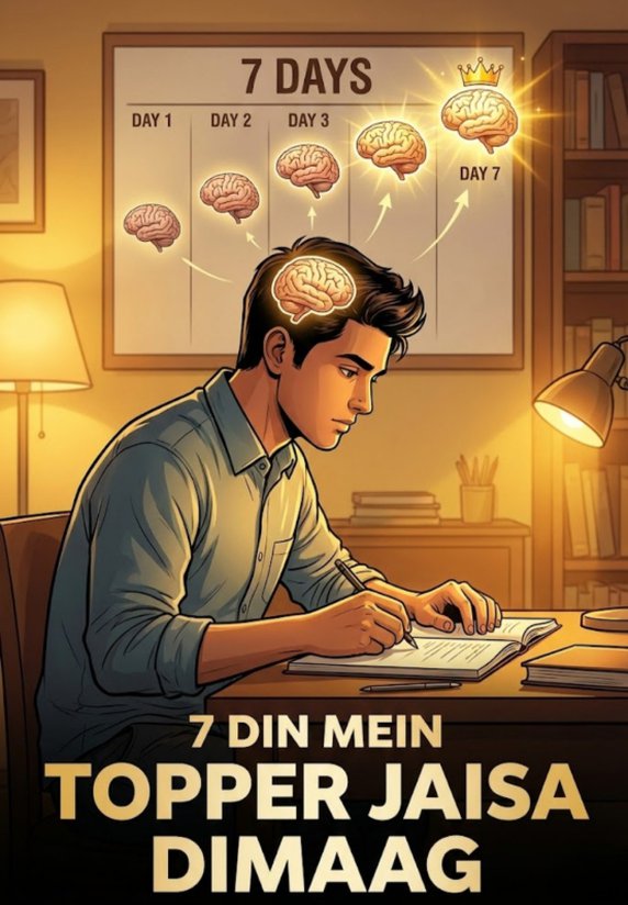 7 Din Mein Topper Jaisa Dimaag
