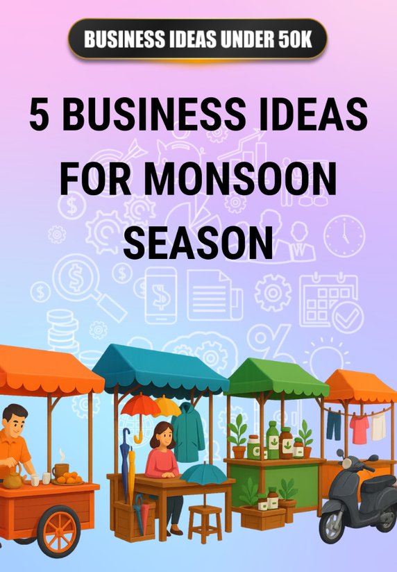 5 Business Ideas For Monsoon Season