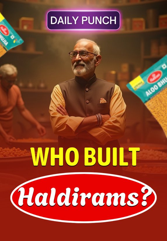 Who Built Haldirams ?