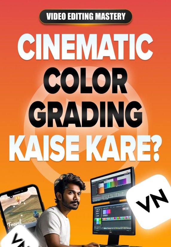 Cinematic Color Grading Kaise Kare?