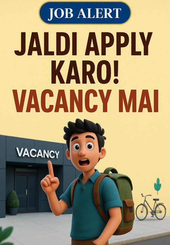 Jaldi Apply Kardo Vacancy Close Ho Jaegi