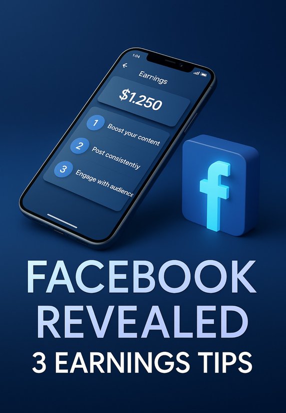 Facebook Revealed 3 Earnings Tips