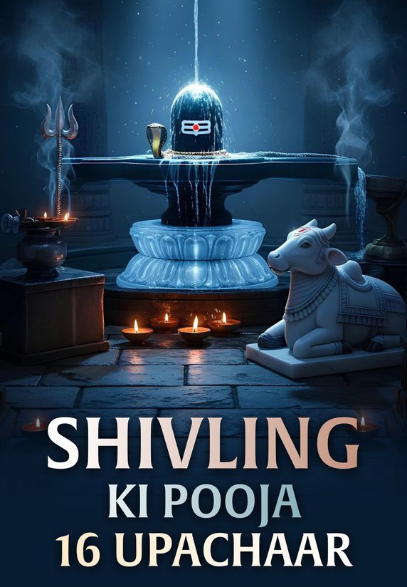 Shivling Ki Pooja: 16 Upachaar