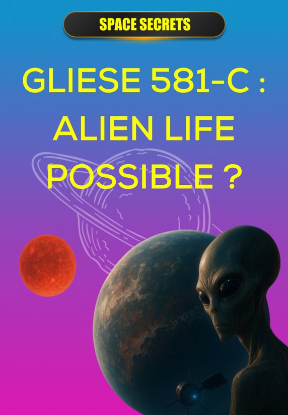 Kya Gliese 581- C Grah Par Jeevan Hai?