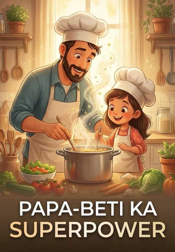 Papa = Beti Ka Superpower