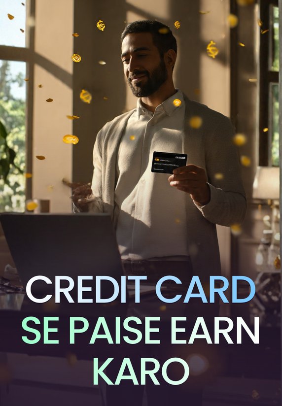 Credit Card Se Paise Earn Karo