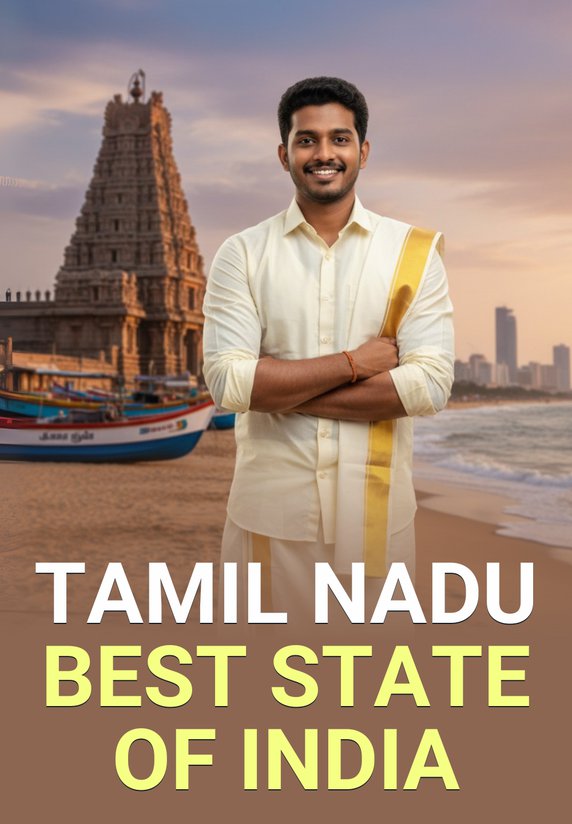 Tamil Nadu Best State Of India