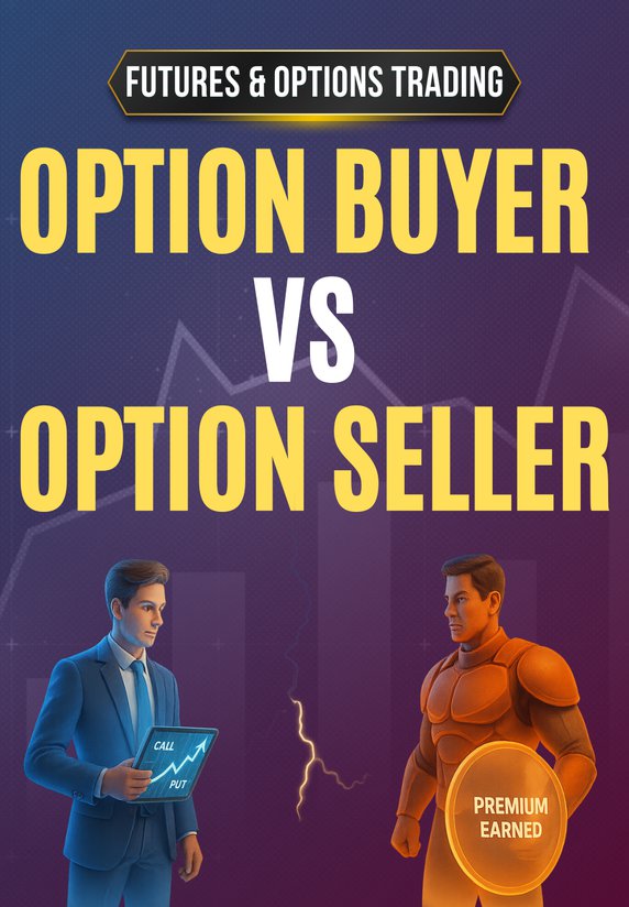 OPTION BUYER VS OPTION SELLER