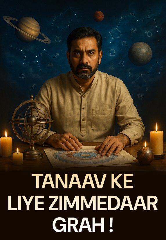 Tanaav Ke Liye Zimmedaar Grah!