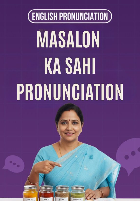 Masalon Ka Sahi Pronunciation