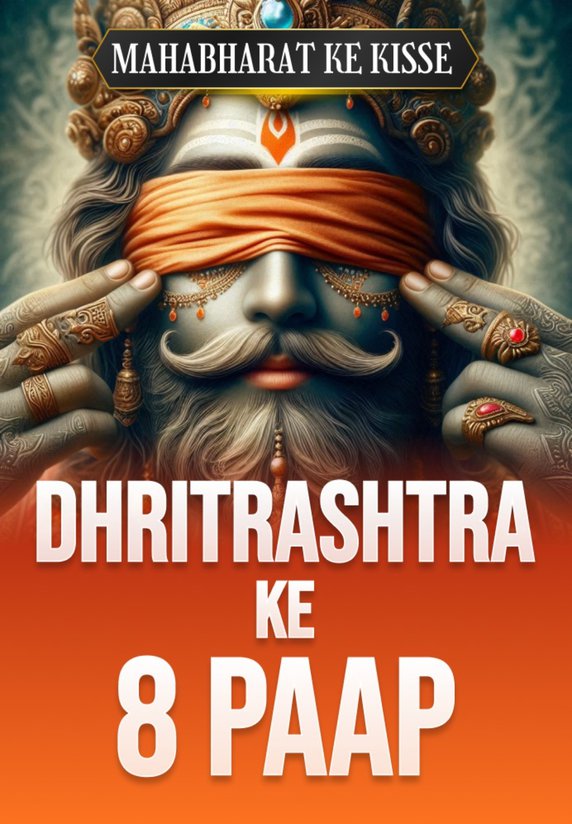 Dhritrashtra Ke 8 Paap