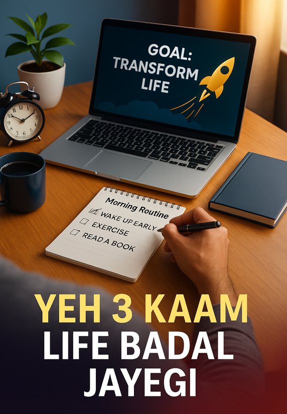 Yeh 3 Kaam Life Badal Jayegi