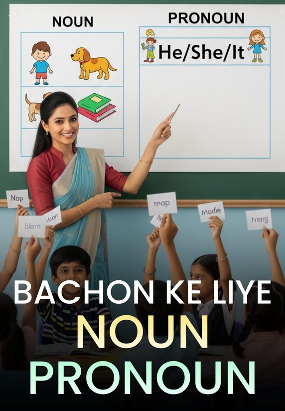 Bachon Ke Liye Noun Pronoun
