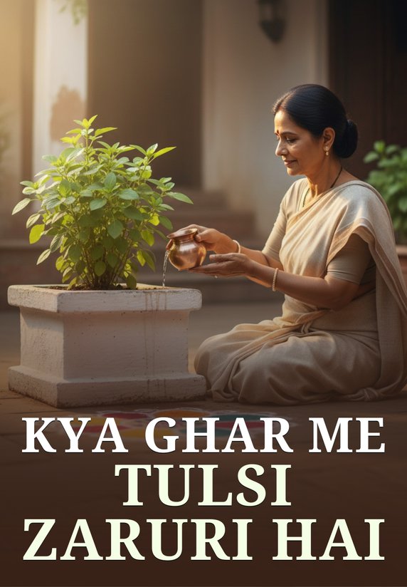 Kya Ghar Me Tulsi Zaruri Hai
