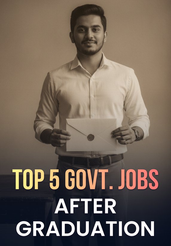 Top 5 Govt. Jobs After Graduation