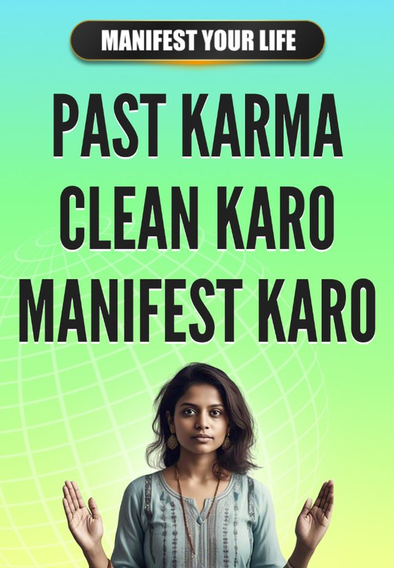 Past Karma Clean Karo, Manifest Karo