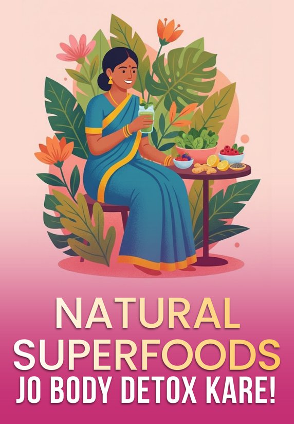 Natural Superfoods Jo Body Detox Kare!