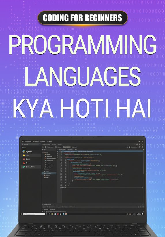 Programming Langauges Kya Hoti Hai