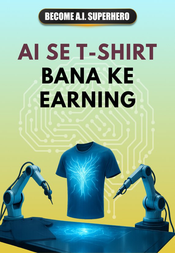 AI Se T-Shirt Bana Ke Earning