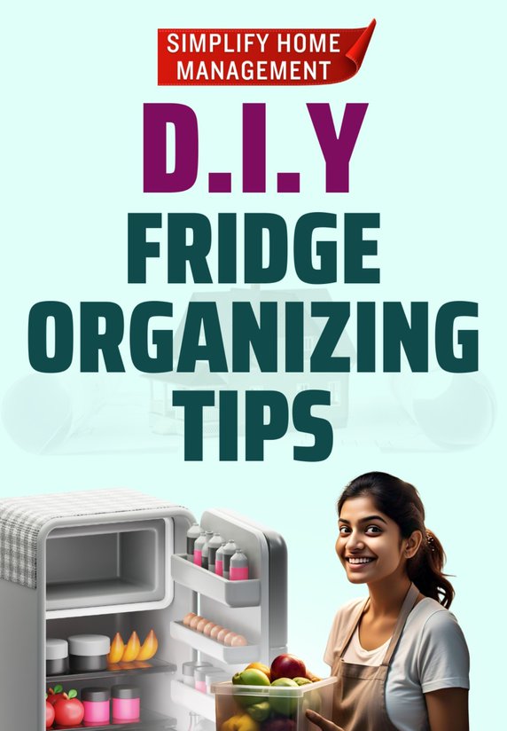 DIY Fridge Organizing Tips