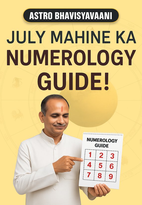 JULY Mahine Ka Numerology Guide!