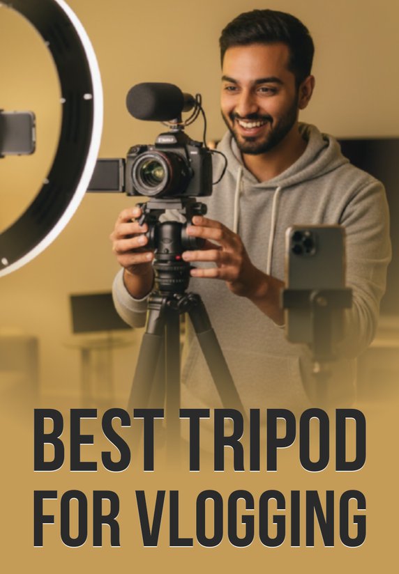 Best Tripod For Vlogging