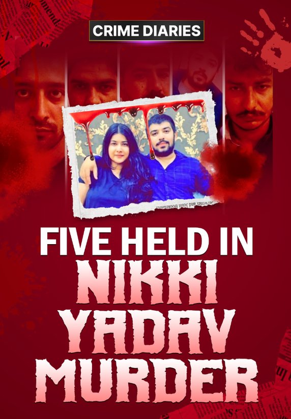 Five Held in Nikki Yadav Murder