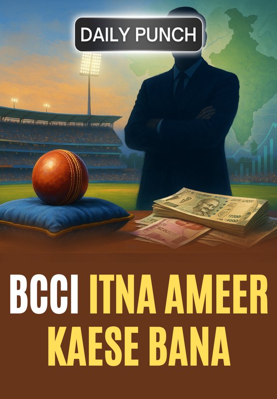 BCCI Itna Ameer Kaese Bana
