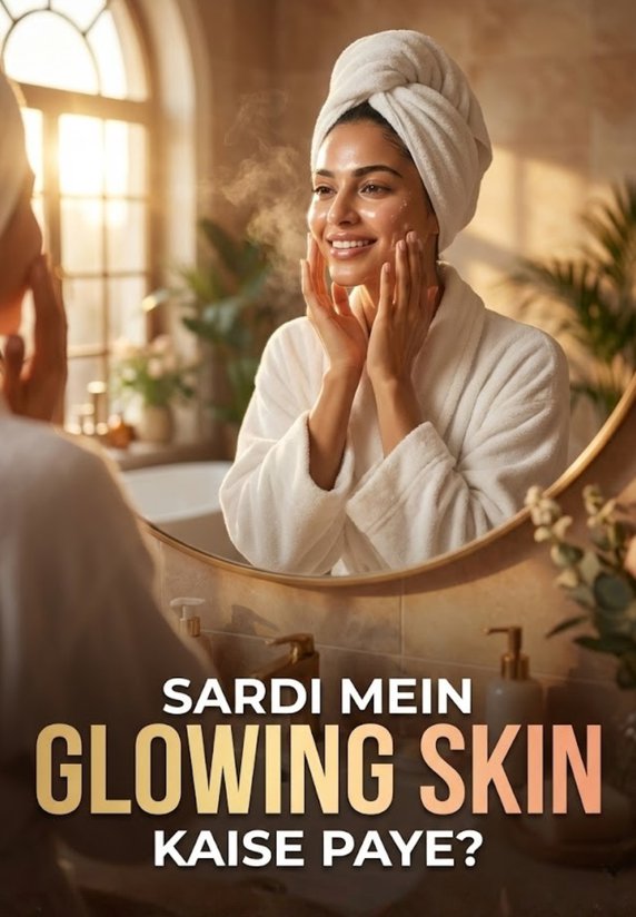 Sardi Mein Glowing Skin Kaise Paye?